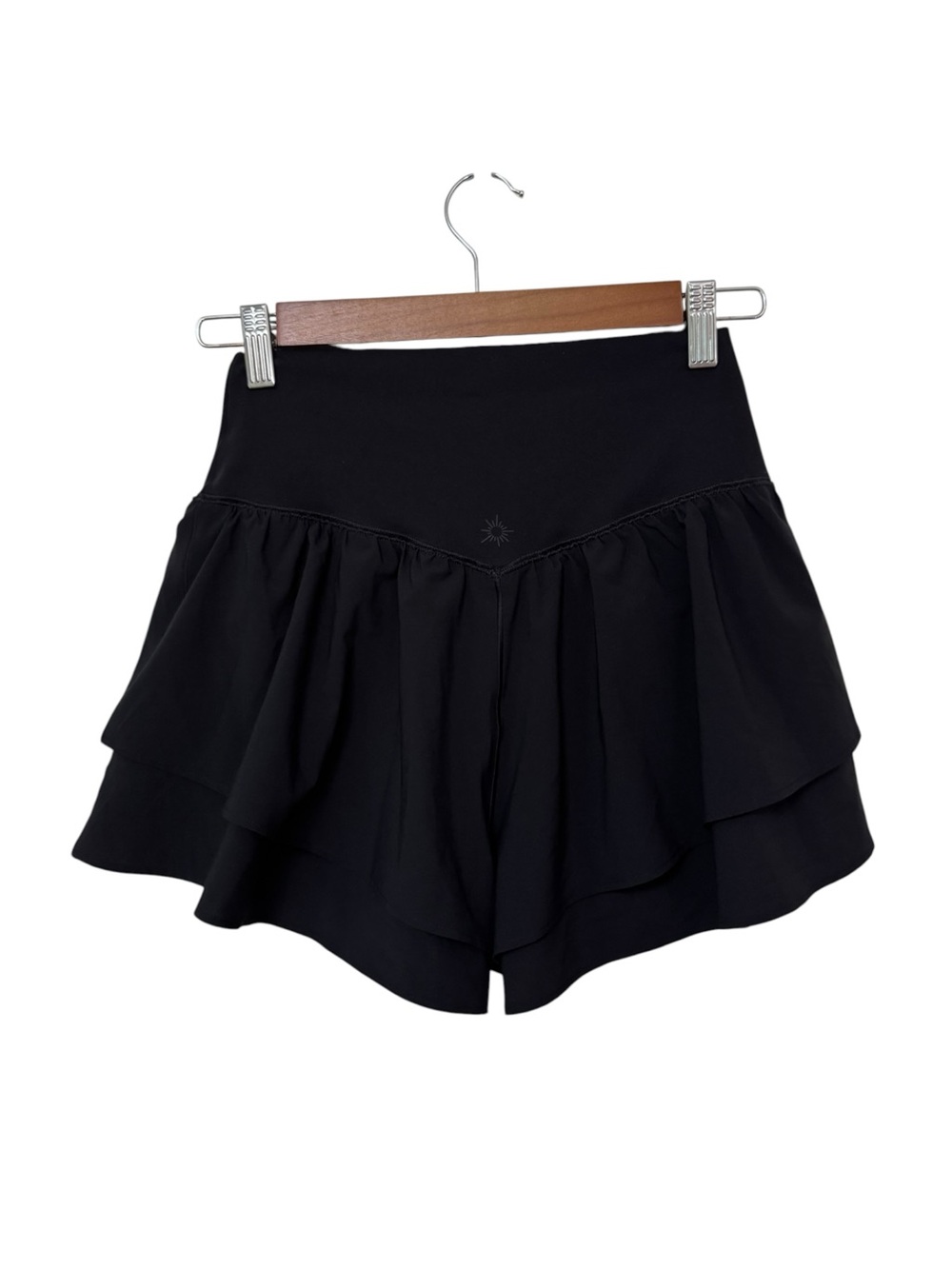 OFFLINE By Aerie | Real Me Flirty Short in True Black, Size Medium - Picture 5 of 10